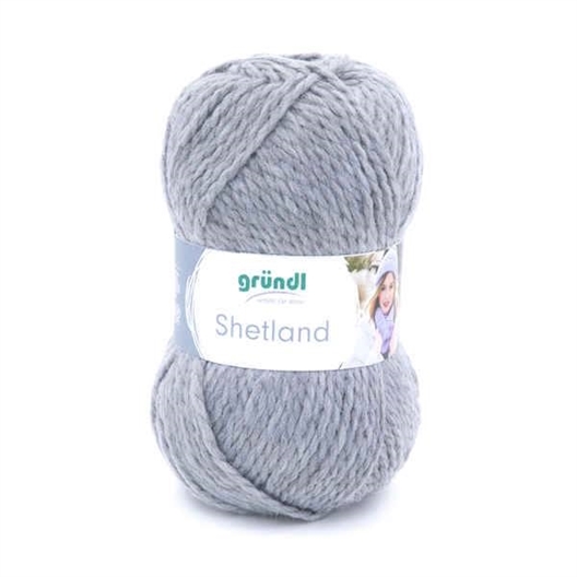 Fil "Shetland" : divers coloris