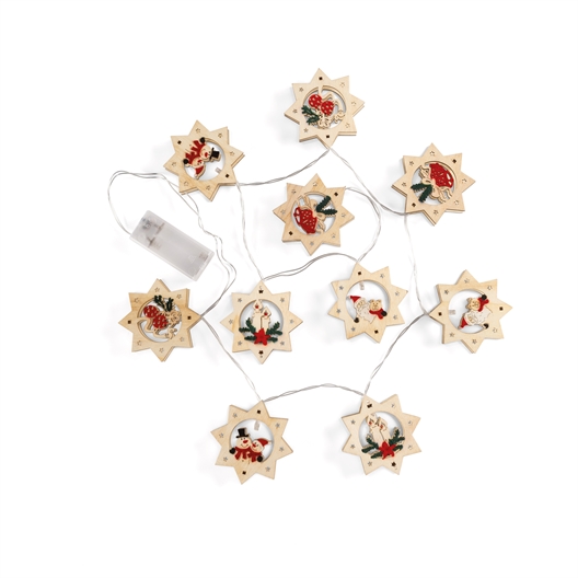 Guirlandes 10 étoiles