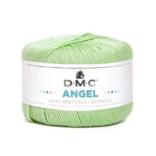 Fil à tricoter Angel Vert