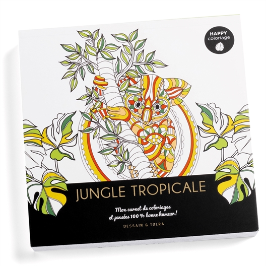 Carnet Happy coloriages