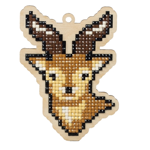 Kit broderie diamant à suspendre