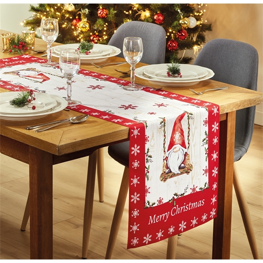 Chemin de table Lutin