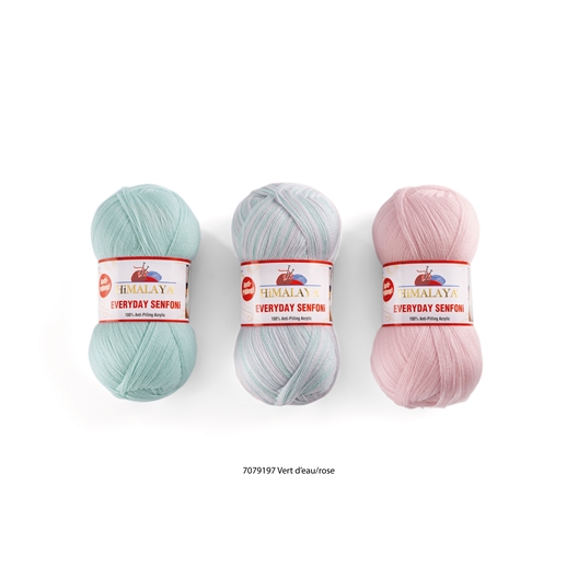 Fil Everyday Senfoni : divers coloris