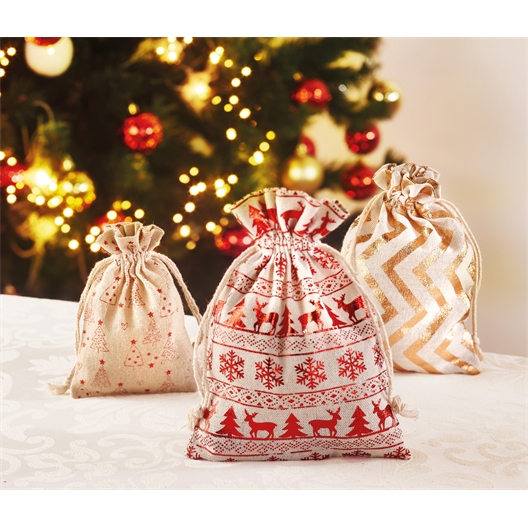 Lot de 9 sacs cadeaux