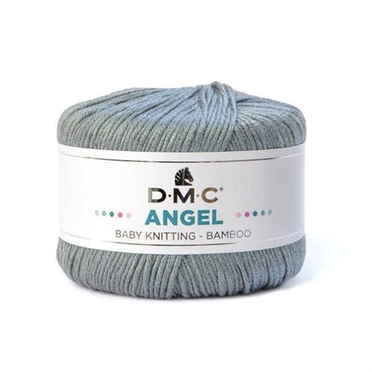 Fil à tricoter Angel Gris