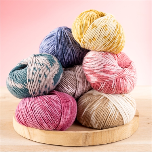 Fil à tricoter Fjord : divers coloris