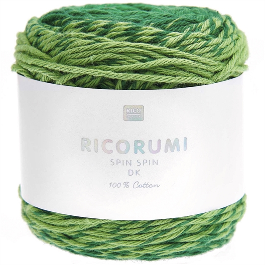 Fil Ricorumi Spin Spin DK : divers coloris