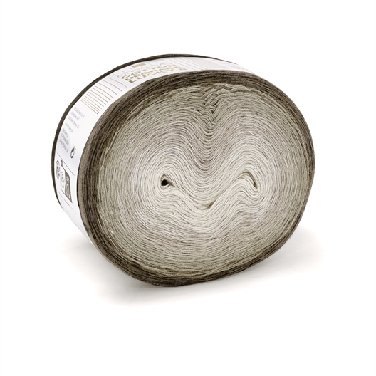 Fil creative cotton dégradé : divers coloris