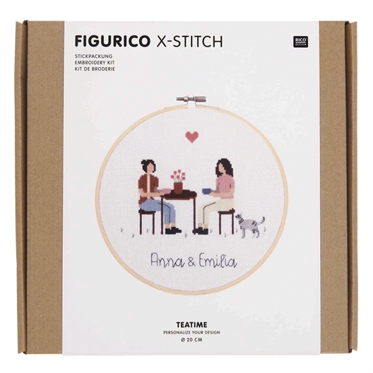 Kit de broderie Figurico