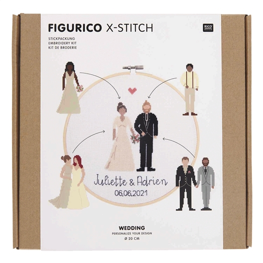 Kit de broderie Figurico