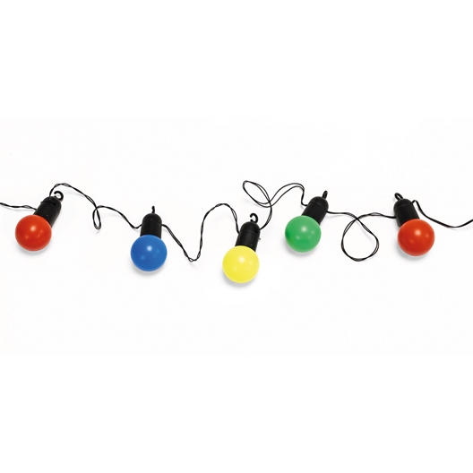 Guirlande solaire 4 couleurs