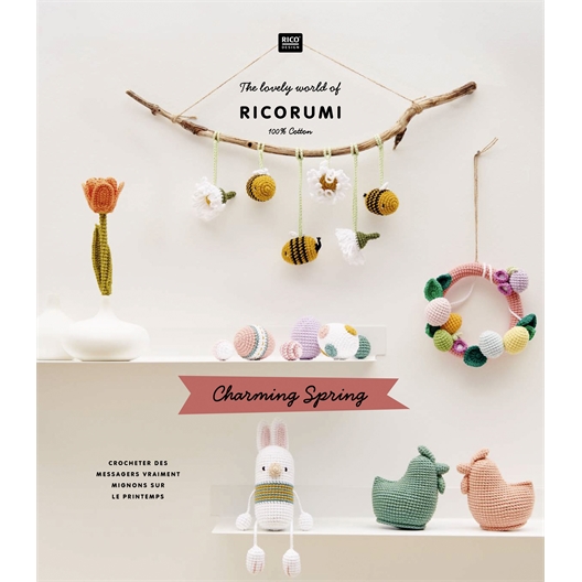 Livre Ricorumi Charming Spring
