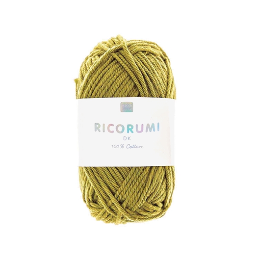 Fil a crocheter ricorumi gris perle Pois