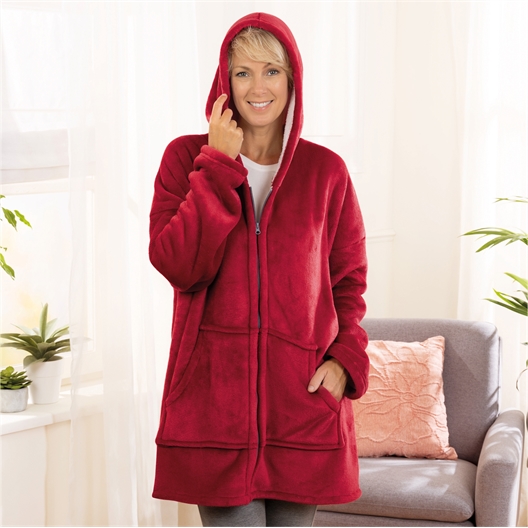 Sweat polaire zippé Sherpa : divers coloris