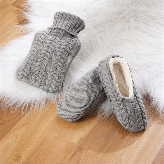 Coffret bouillotte & chaussons