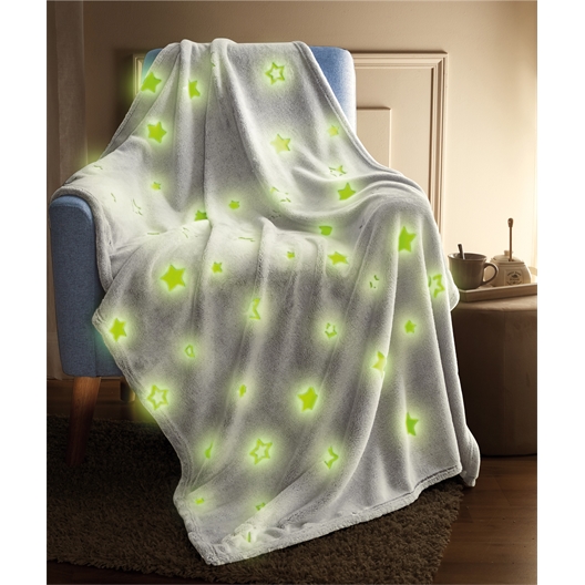 Plaid étoiles phospho