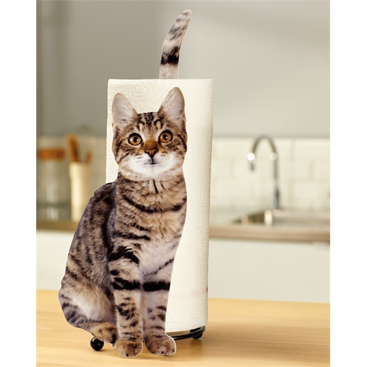 Dérouleur chat tigré