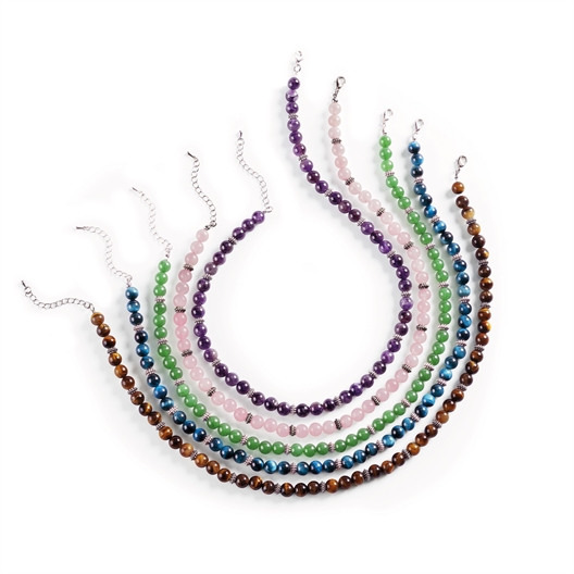 Collier pierre naturelle au choix