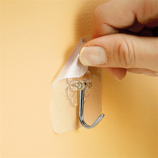 10 crochets acier inoxydable