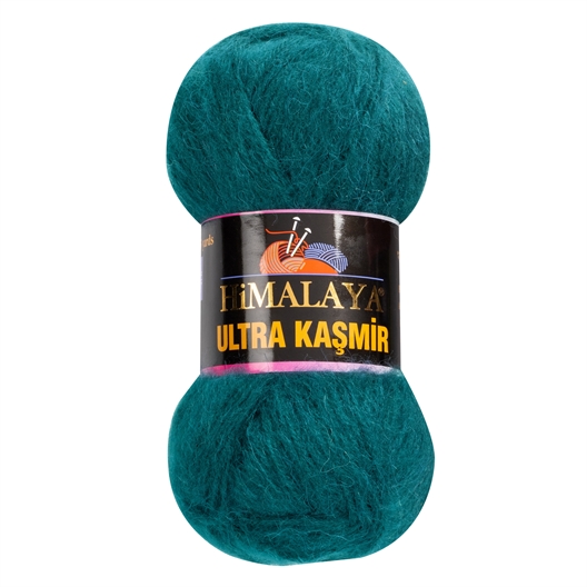 Fil Ultra Kashmir 100gr Bleu Canard Bleu canard
