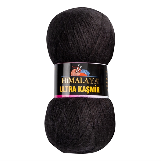 Fil Ultra Kashmir 100gr Noir Noir