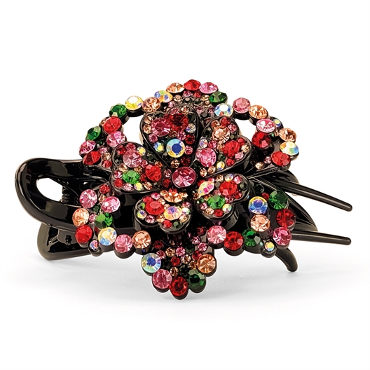 Pince à cheveux diamantée