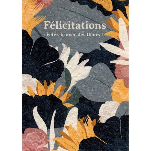 Cartes à planter : divers messages