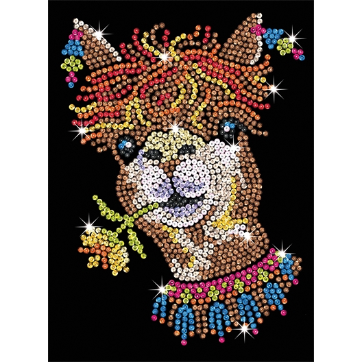 Kit sequins Lama