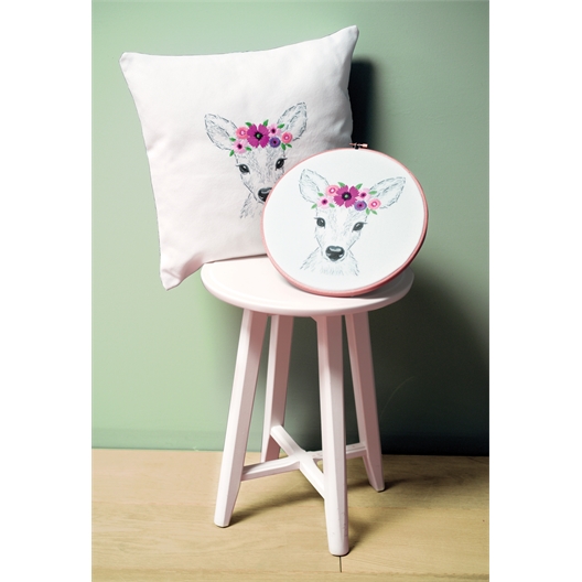 Kit à broder : divers animaux