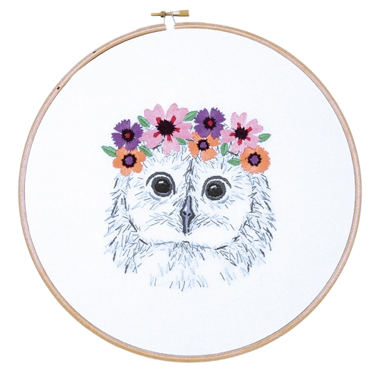 Kit à broder : divers animaux
