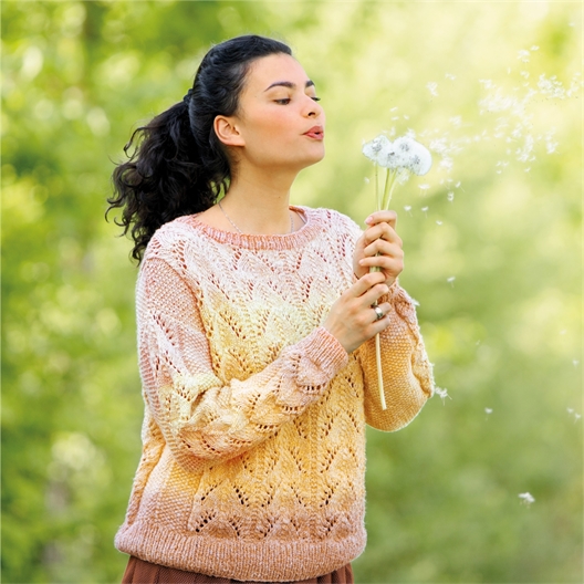 Modèle tricot Pastello pull n°2