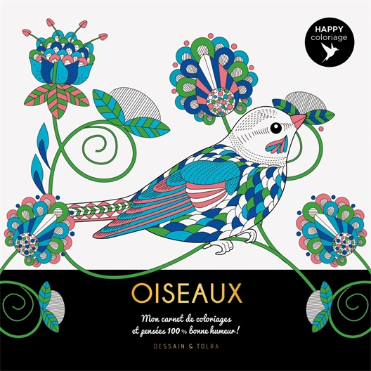 Happy coloriage : divers animaux