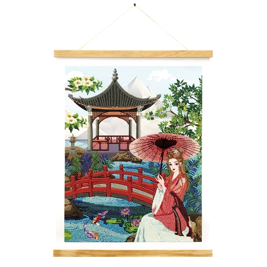 Poster à diamanter évasion