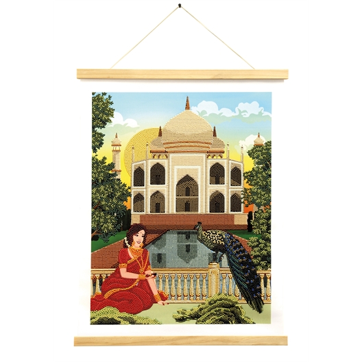 Poster à diamanter évasion