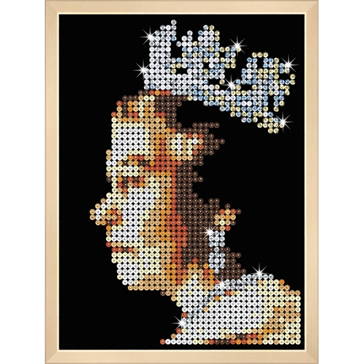 Kit sequins Elizabeth II