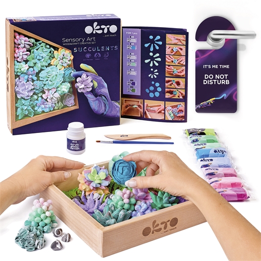 Kit de modelage succulentes