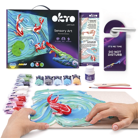 Kit de modelage Carpe Koï