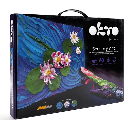 Kit de modelage Nénuphars