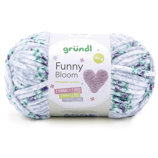 Fil Funny Bloom : divers coloris