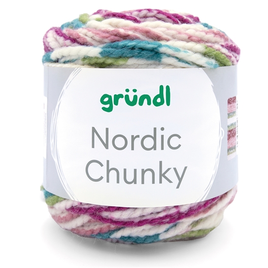 Fil Nordic Chunky : divers coloris