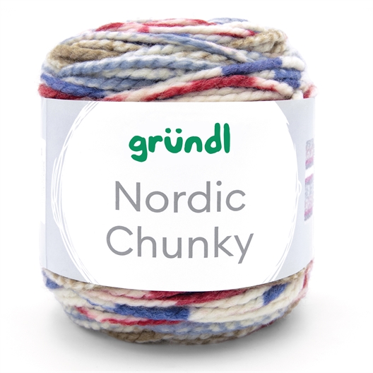 Fil Nordic Chunky : divers coloris