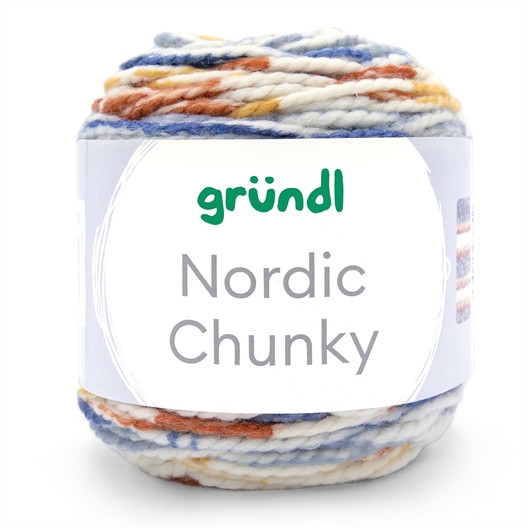 Fil Nordic Chunky : divers coloris