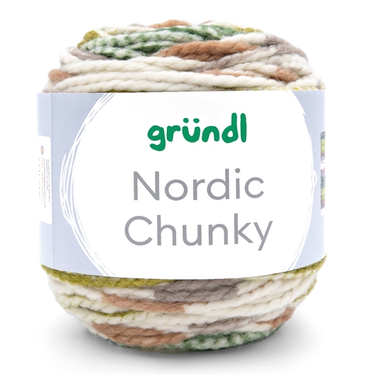 Fil Nordic Chunky : divers coloris