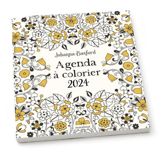 Agenda 2024 à colorier