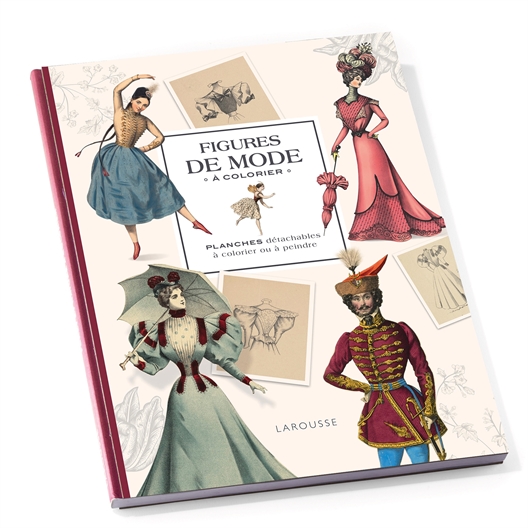 Figures de mode à colorier