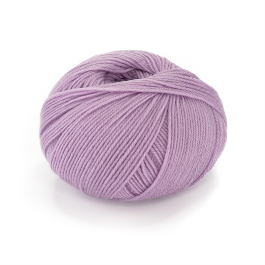 Fil à tricoter Mérino Mauve