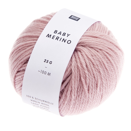 Fil Mérino baby : divers coloris