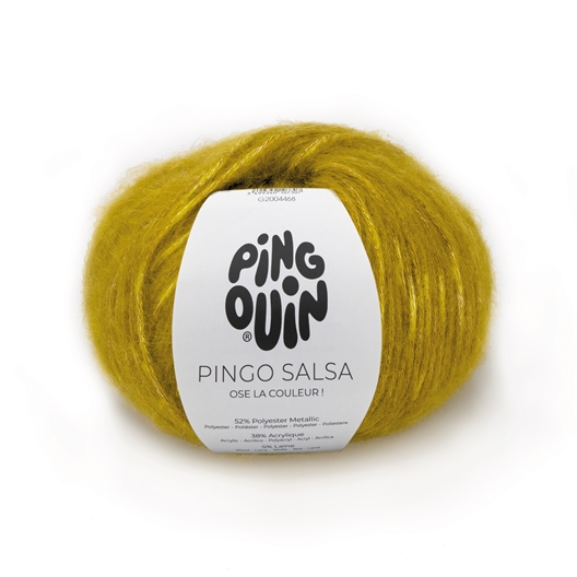 Fil Pingo Salsa : divers coloris