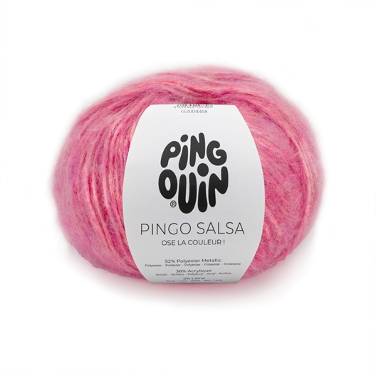 Fil Pingo Salsa : divers coloris
