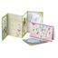Kit album accordéon à personnaliser papillons